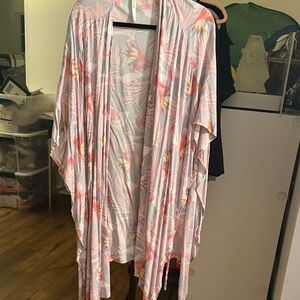 Floral Kimono Cardigan